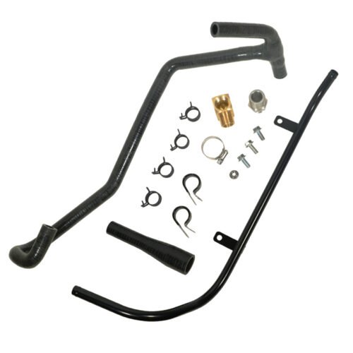 1047137-BKJX.jpg Coolant Tube Relocation Kit Howler Turbo Dodge Automatic 2003-2005 5.9L Cummins BD Diesel