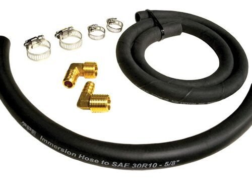 5/8 Inch Lift Pump Fuel Line Install Kit GM 01-10 Chevrolet Pickups With 6.6L Duramax