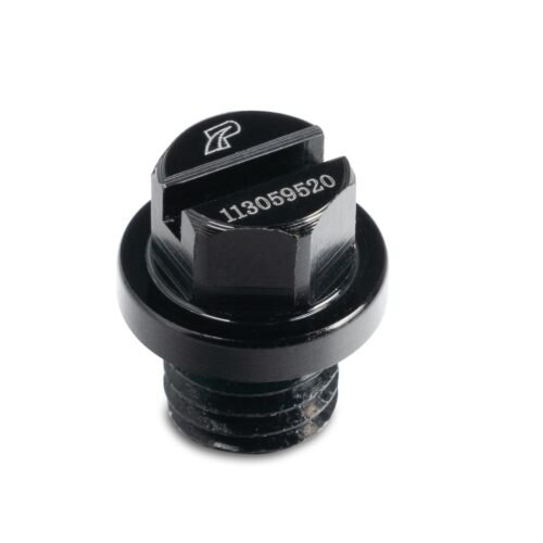 2001-2016 GM 6.6L Duramax Air Bleeder Screw Black