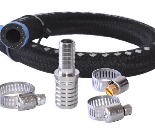 Cp3 Pump Fuel Feed Line Kit 1/2 Inch Without Fitting GM 01-10