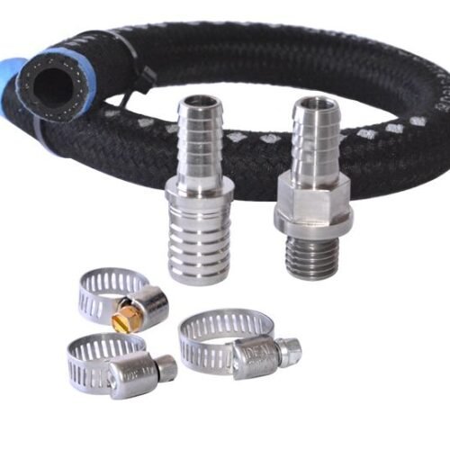 Cp3 Pump Fuel Feed Line Kit 3/8 Inch With Fitting GM 01-10
