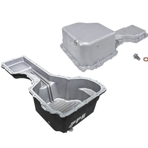 Deep Engine Oil Pan Black 2017+