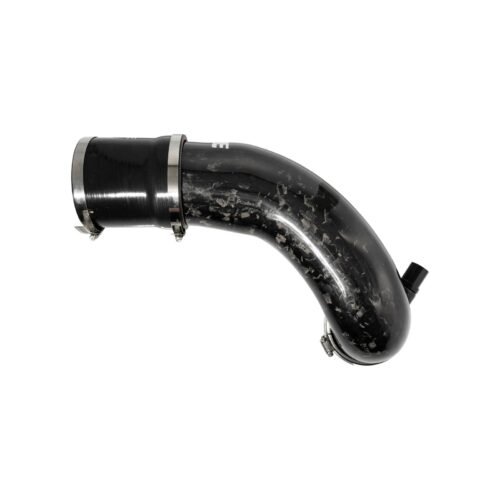 Turbo Inlet 2004.5-2005 GM 6.6L Duramax LLY - Zilla Carbon Fiber Forged Pacific Performance Engineering
