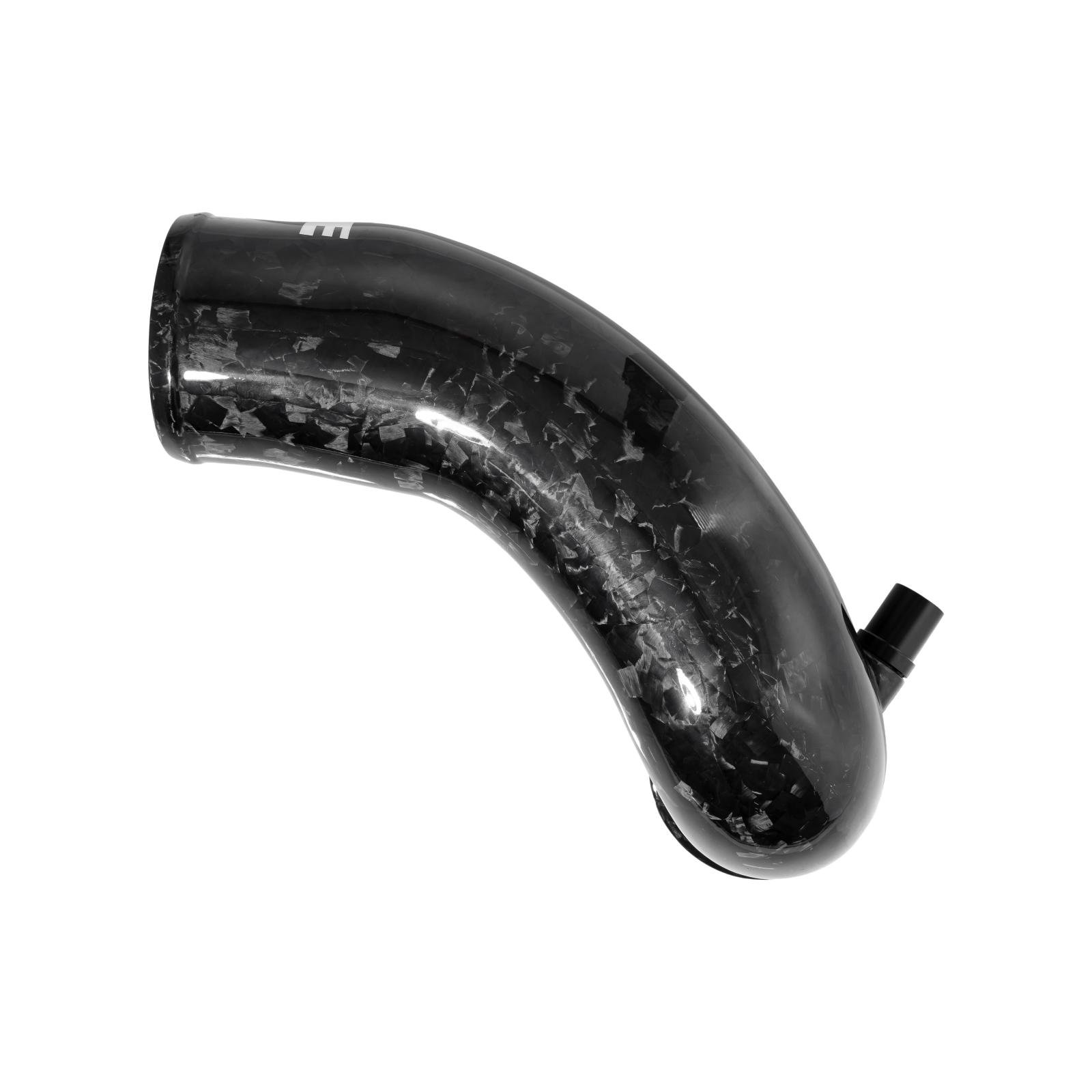 Turbo Inlet 2004.5-2005 GM 6.6L Duramax LLY - Zilla Carbon Fiber Forged Pacific Performance Engineering - Image 2