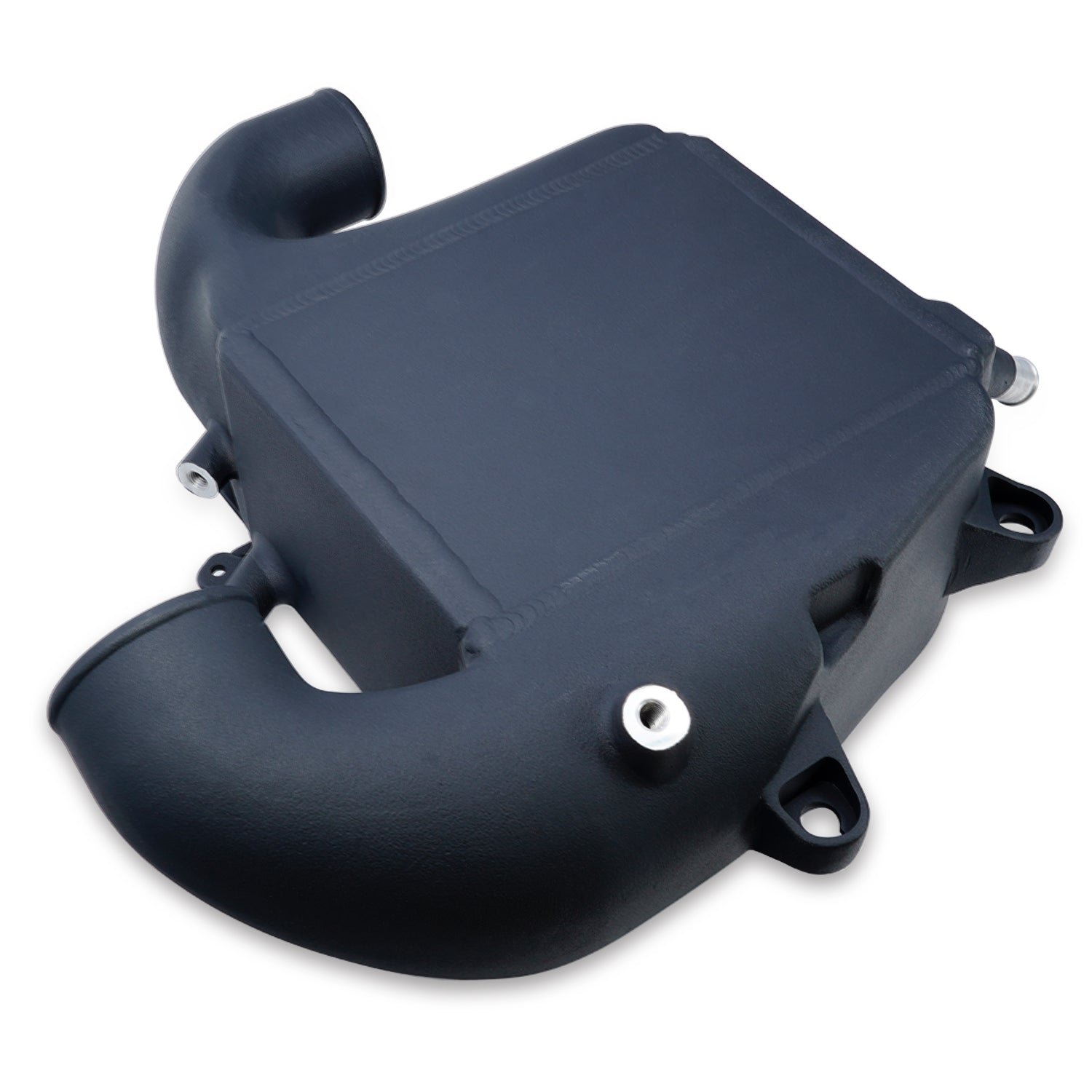 2020-2023 GM 3.0L Duramax LM2, LZO Air-To-Water Intercooler Kit Black PPE Diesel - Image 4