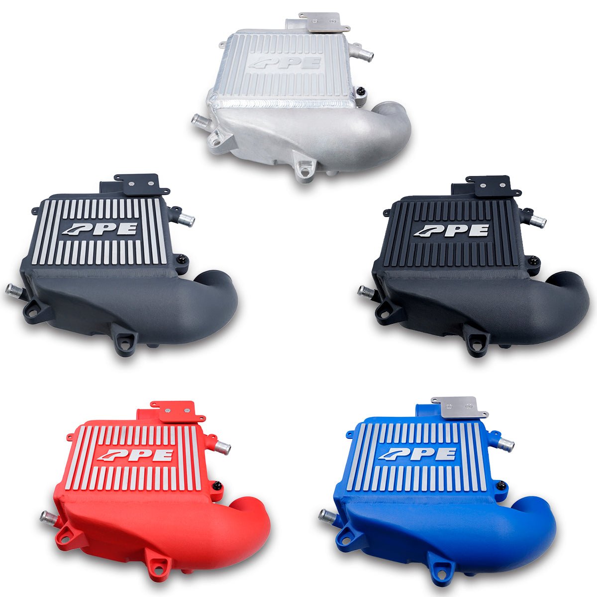2020-2023 GM 3.0L Duramax LM2, LZO Air-To-Water Intercooler Kit Black PPE Diesel - Image 9
