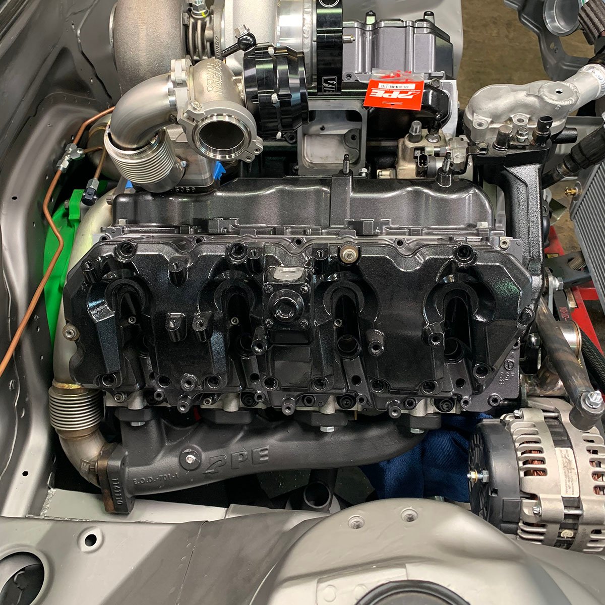 GM 6.6L Duramax High-Flow Exhaust Manifolds and Up-Pipes Kits 2001-2004 - Image 2