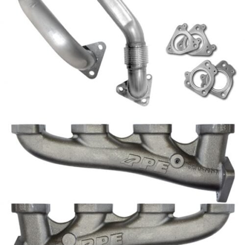 Manifolds And Up-Pipes GM 07.5-10 Y-Pipe LMM PPE Diesel