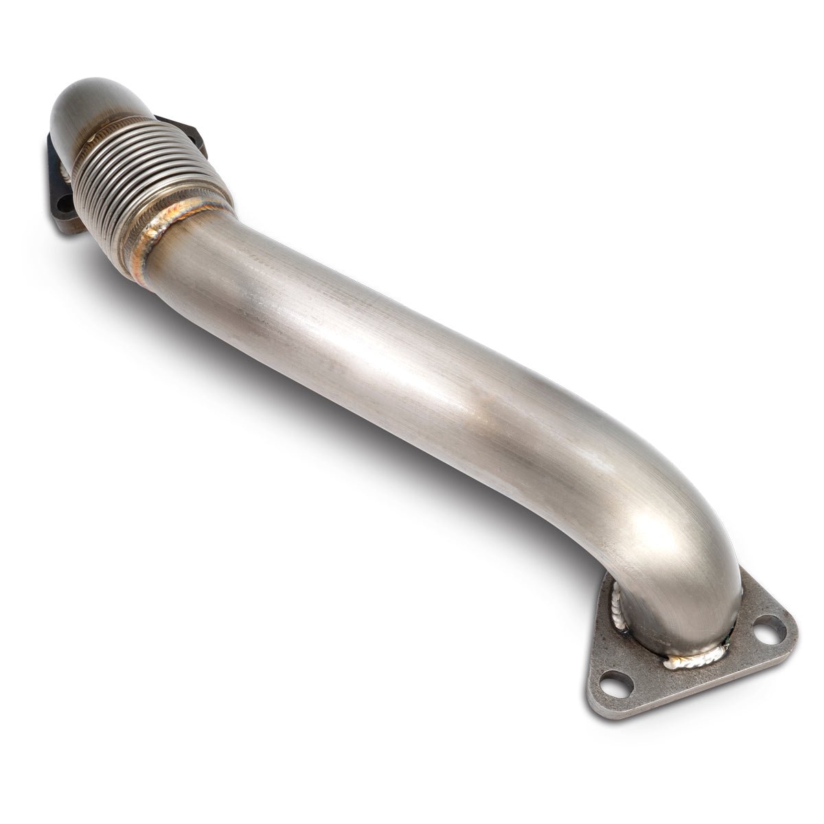Left Up-Pipe Driver Side GM 01-16 Long PPE Diesel - Image 2