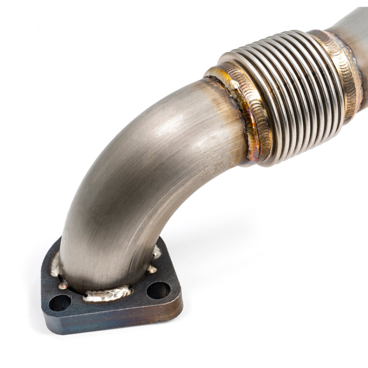 Left Up-Pipe Driver Side GM 01-16 Long PPE Diesel - Image 4