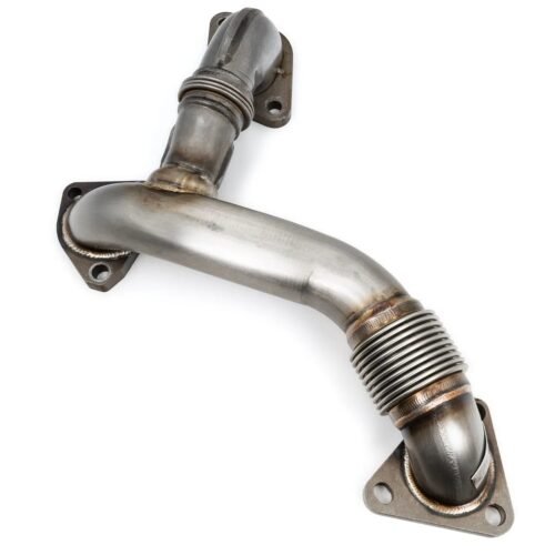 116120916-HFTD.jpg Up-Pipe for GM 6.6L Duramax 2007.5-2010 LMM w/EGR (For OEM Exh Man) Pacific Performance Engineering