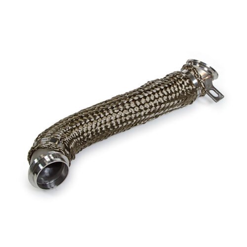 117000500_2-HFTD.jpg Three-Inch 304 Stainless Steel Down Pipe 2004.5-2010 GM 6.6L Duramax