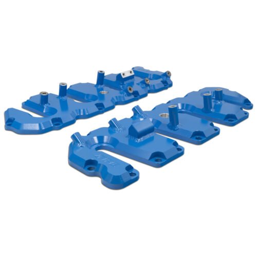 118021222_4-HFTD.jpg Valve Cover Kit Blue w/ Pillars 2004.5-2010 GM 6.6L Duramax PPE Diesel