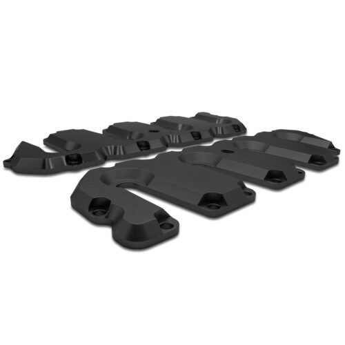 118021418_3-HFTD.jpg Valve Cover Kit Black Matte No Pillars 2004.5-2010 6.6L Duramax PPE Diesel