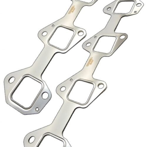 Over-Sized Port Stainless Steel Exhaust Manifold Gasket Set 2 Pcs PPE Diesel
