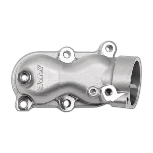 2004-2010 GM 6.6L Duramax Thermostat Housing Cover LLY LBZ LMM - Polished