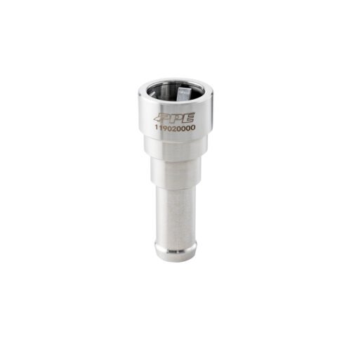 LML Heater Outlet Hose Connector - 5/8 Inch Hose to 5/8 Inch Tube Pacific Performance Engineering