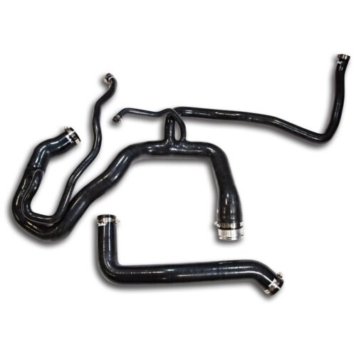 Silicone Lower and Upper Radiator Hose Kit 17-19 GM 6.6L Duramax L5P Pacific Performance Engineering