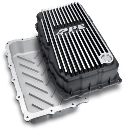 Deep 10L80 Transmission Pan GM 3.0L Duramax 2020-2023 Brushed