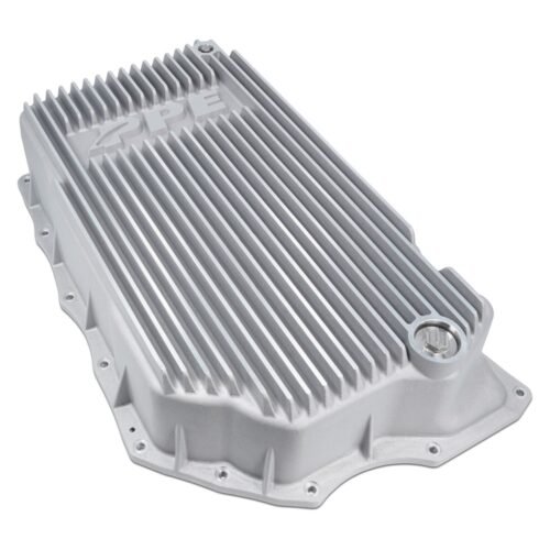 2020-2023 GM 6.6L Duramax w/ 10L1000 Transmission - Heavy-Duty Cast Deep Transmission Pan Raw