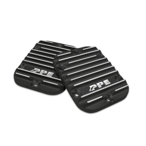 128060010_9-HFTD.jpg Heavy Duty PTO Side Covers GM Allison 1000 And 2000 Series Brushed PPE Diesel