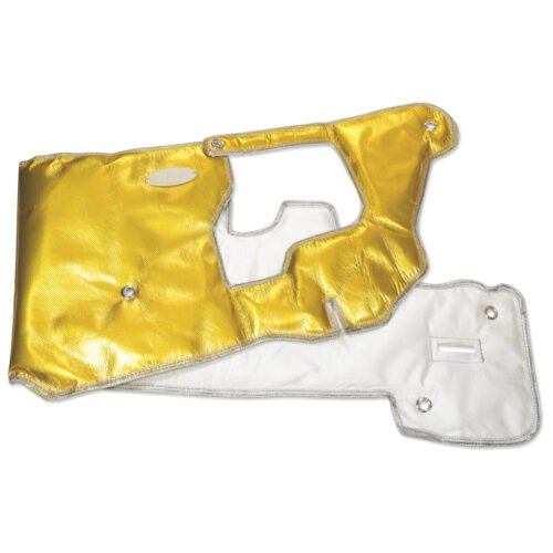 149000124_2-HFTD.jpg Heat / Sound Insulator Firewall - 2001-2007 GM 6.6L Duramax - Gold Color