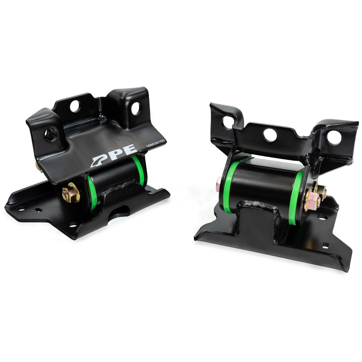 2001-2010 GM 6.6L Duramax Engine Mount Kit 50 Hardness Green