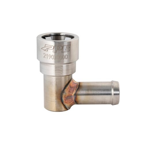 219020000-HFTD.jpg Heater Hose Connector 5/8 Inch 90 Degree 2010-2024 Dodge Ram 2500/3500 Pacific Performance Engineering