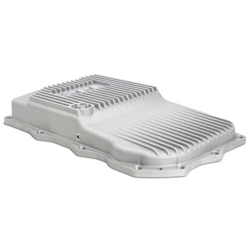 2010-2022 w/ ZF-8 Speed Heavy-Duty Cast Aluminum Transmission Pan Raw
