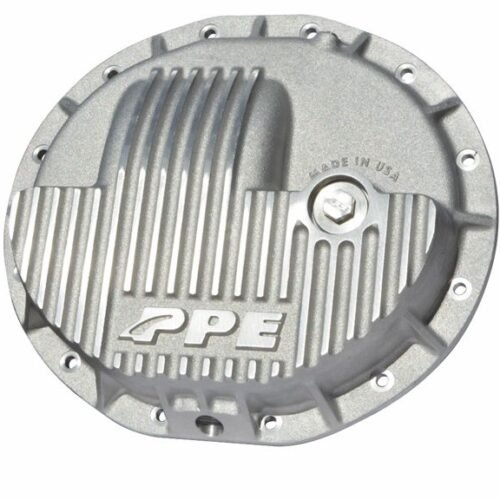 238042000-HFTD.jpg Heavy Duty Cast Aluminum Front Differential Cover 15-17 Ram 2500/3500 HD Raw PPE Diesel