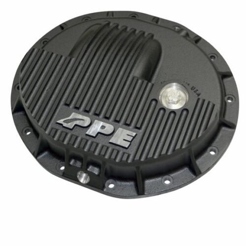 238042020-HFTD.jpg Heavy Duty Cast Aluminum Front Differential Cover 15-17 Ram 2500/3500 HD Black PPE Diesel
