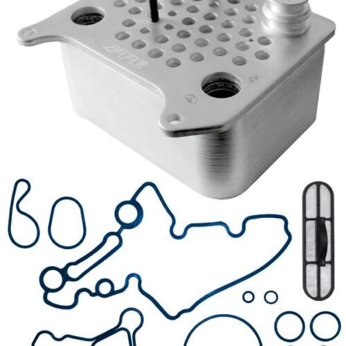 Oil Cooler W/ Gasket Kit Ford 6.0L 03-07 PPE Diesel