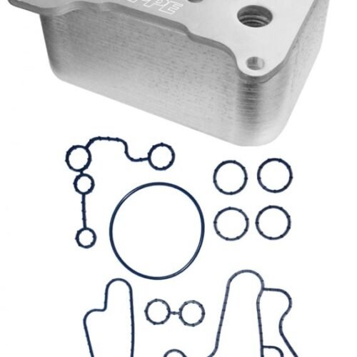 Oil Cooler W/ Gasket Kit Ford 6.4L 07.5-10 PPE Diesel