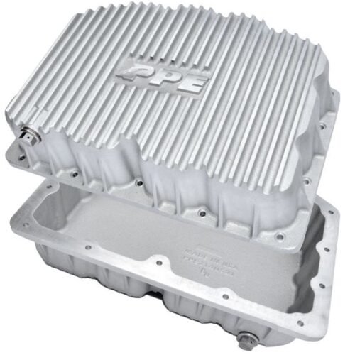 314052100-HFTD.jpg Ford Engine Pan 6.7L Raw PPE Diesel
