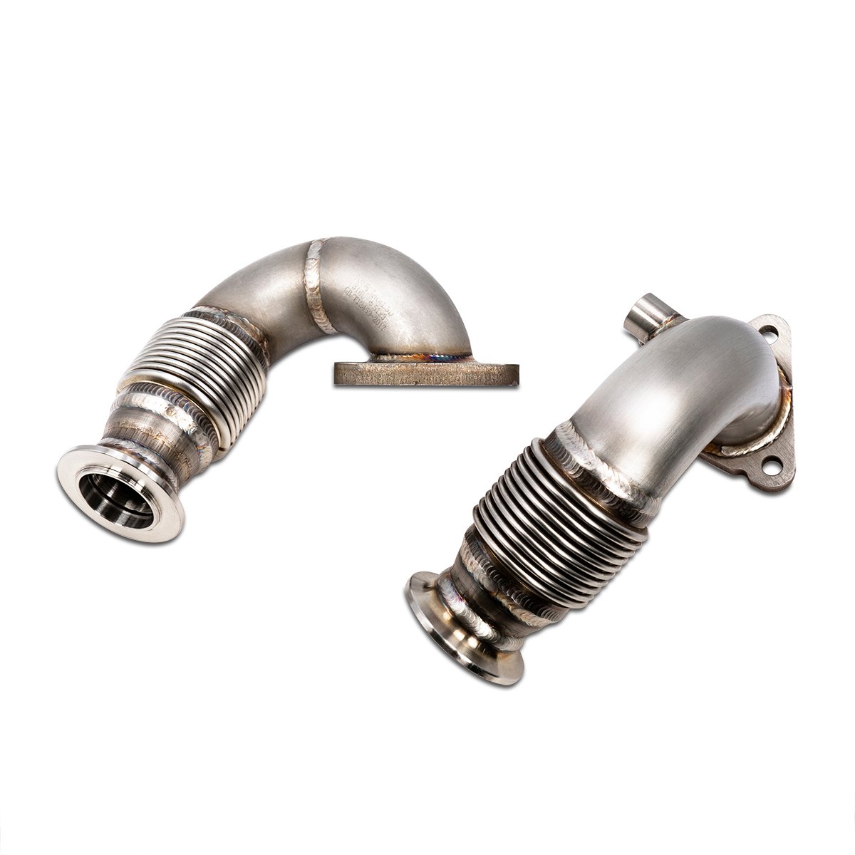 2015-2019 Ford Powerstroke 6.7L Up Pipe Kit PPE Power - Image 2