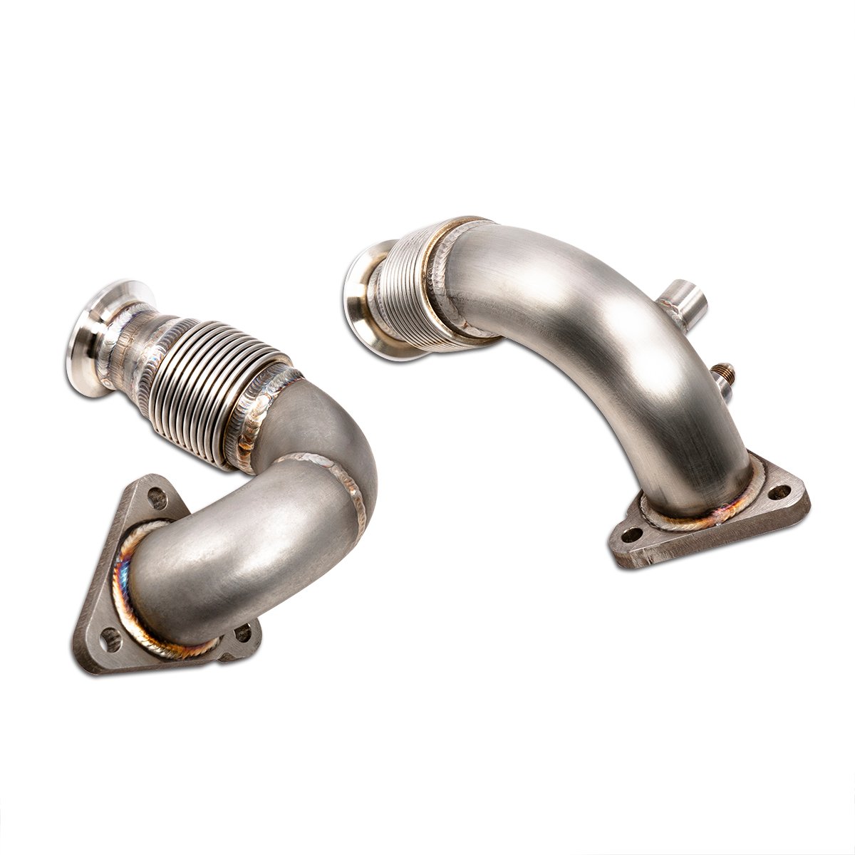 2015-2019 Ford Powerstroke 6.7L Up Pipe Kit PPE Power - Image 3