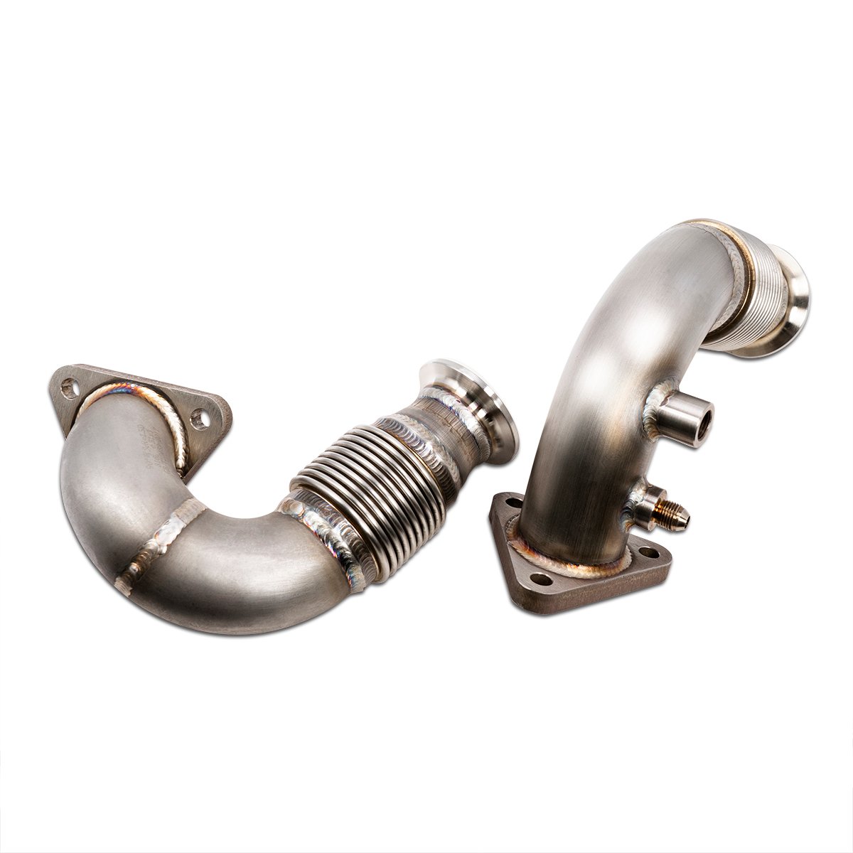 2015-2019 Ford Powerstroke 6.7L Up Pipe Kit PPE Power - Image 5