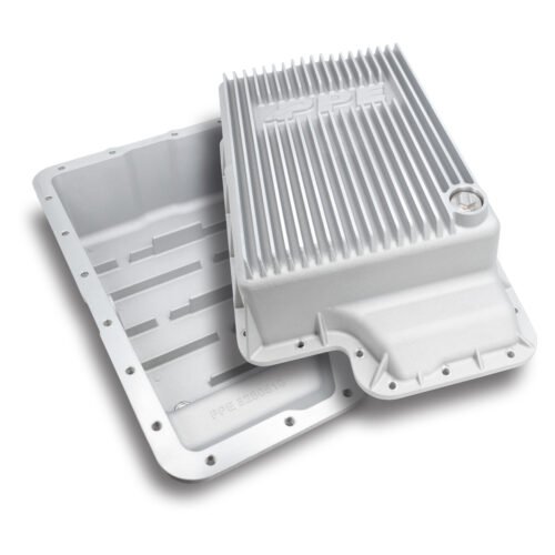 328051000_5-HFTD.jpg Ford Deep Transmission Pan 5R110 Raw PPE Diesel