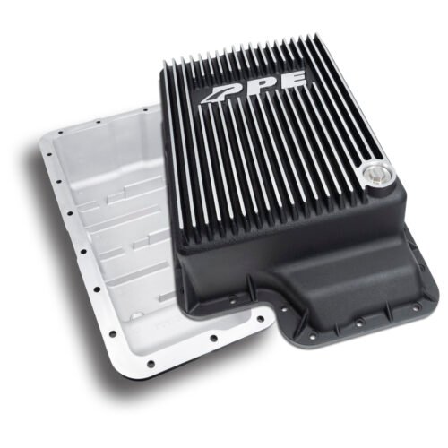 328051010_4-HFTD.jpg Ford Deep Transmission Pan 5R110 Brushed PPE Diesel