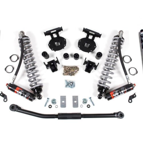 2.5 Inch Lift Kit FOX 2.5 Performance Elite Coil-Over Conversion Ford F250/F350 Super Duty 11-16 4WD Diesel 4 Inch Block Kit Fox 2.5 Performance Elite Shocks