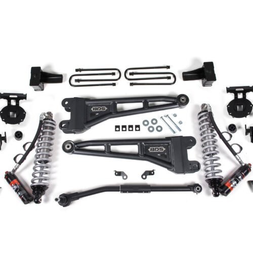 BDS1543FPE_0-BLDV.jpg 2.5 Inch Lift Kit w/ Radius Arm FOX 2.5 Performance Elite Coil-Over Conversion Ford F250/F350 Super Duty 17-19 4WD Diesel