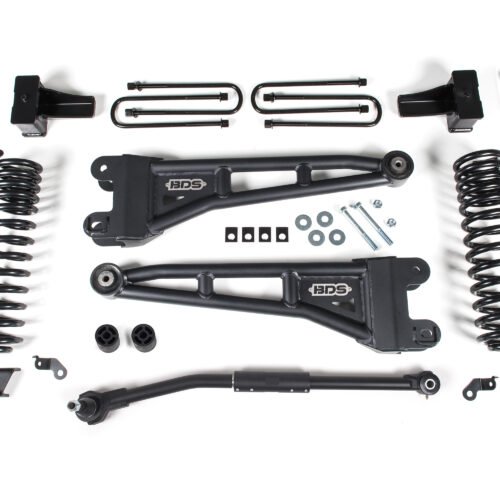 BDS1543FS_0-BLDV.jpg 2.5 Inch Lift Kit w/ Radius Arm Ford F250/F350 Super Duty 17-19 4WD Diesel Fox 2.0 Performance Shocks
