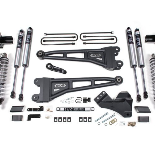 BDS1563FPE_0-BLDV.jpg 4 Inch Lift Kit w/ Radius Arm FOX 2.5 Performance Elite Coil-Over Conversion Ford F350 Super Duty DRW 20-22 4WD Diesel
