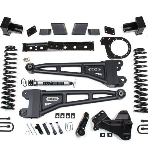 BDS1573FS_0-BLDV.jpg 7 Inch Lift Kit w/ Radius Arm Ford F350 Super Duty DRW 20-22 4WD Diesel Fox 2.0 Performance Shocks