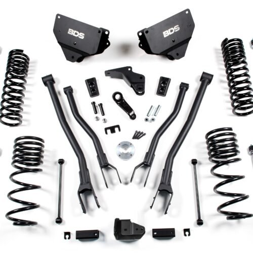 BDS1602H_0-BLDV.jpg 4 Inch Lift Kit w/ 4-Link Ram 2500 14-18 4WD Diesel NX2 Nitro Shocks