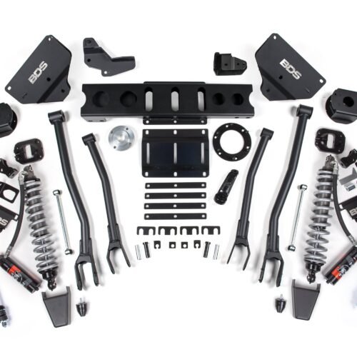 14-18 Ram 2500 4WD 6 Inch 4-Link Suspension Lift Kit, 4.5 Inch Rear, Coil Spring, Diesel - Fox 2.5 Performance Elite Series C/O Front, Fox 2.5 Performance Elite Series Rear BDS Suspension