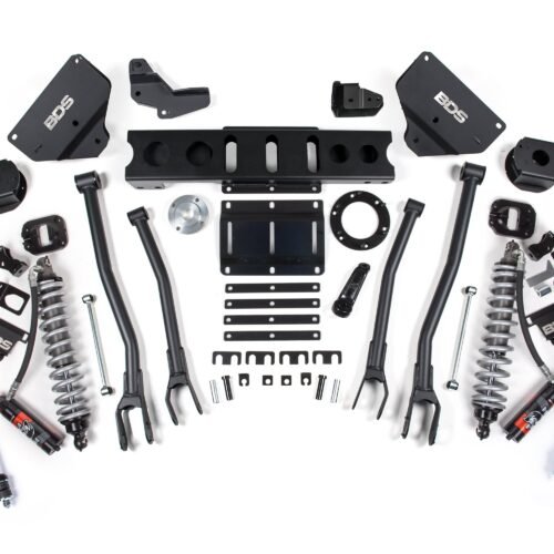 14-18 Ram 2500 4WD 6 Inch 4-Link Suspension Lift Kit, 4.5 Inch Rear, Coil Spring, Diesel - Fox 2.5 Performance Elite Series C/O Front, FOX 2.0 Front Bump, Fox 2.5 Performance Elite Series Rear BDS Suspension