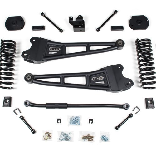 BDS1624FS_0-BLDV.jpg 3 Inch Lift Kit w/ Radius Arm Ram 2500 14-18 4WD Diesel Fox 2.0 Performance Shocks