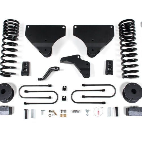 BDS1643H_0-BLDV.jpg 4 Inch Lift Kit Ram 3500 w/ Rear Air Ride 13-18 4WD Diesel NX2 Nitro Shocks