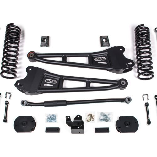3 Inch Lift Kit w/ Radius Arm Ram 2500 19-24 4WD Diesel Fox 2.5 Performance Elite Shocks